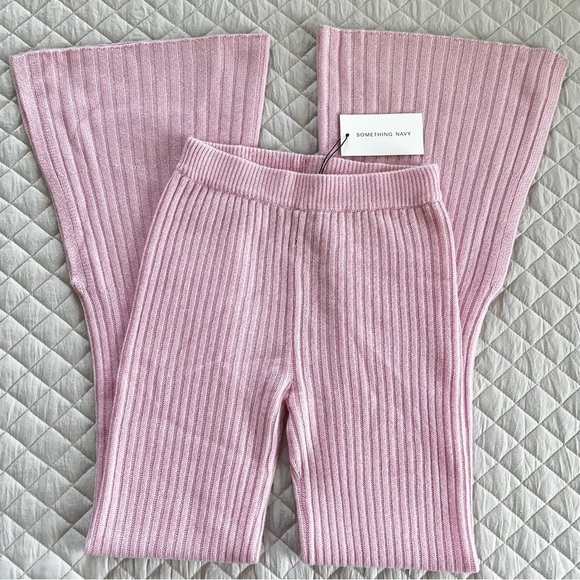 NWT Something Navy Ribbed Set - Picture 10 of 11